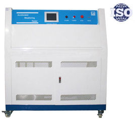 Camera di prova UV d'acciaio di invecchiamento di SUS 304, UVB standard accelerato sopravvivendo tester