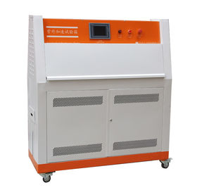Tester d'azione corrosiva degli elementi accelerato UV dell'acciaio inossidabile con controllo di umidità di temperatura dell'equilibrio