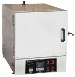 Macchina d'incenerimento industriale ad alta temperatura della prova del forno a muffola controllata PID del forno