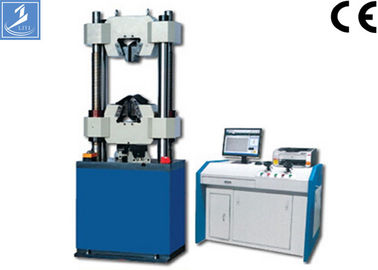 macchina di prova universale 600KN/60T per l'attrezzatura di forza della prova di trazione del metallo