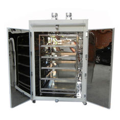 Precisione doppio industriale della porta del forno di essiccazione dell'amianto centigrado massimo 500