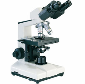 Microscopio ottico biologico del laboratorio composto binoculare elettronico infrarosso medico del termometro di quattro fori