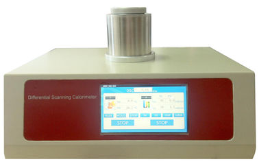Touch screen calorimetro di scansione differenziale di Dsc di 500 gradi con il computer collegato