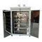 Precisione doppio industriale della porta del forno di essiccazione dell'amianto centigrado massimo 500