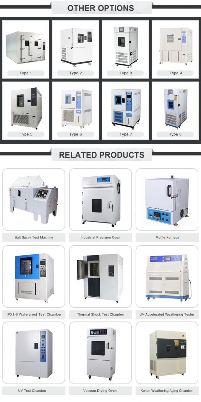 Camera di prova Liyi di umidit&agrave; di temperatura di stabilit&agrave; di -40 - 150 gradi 2