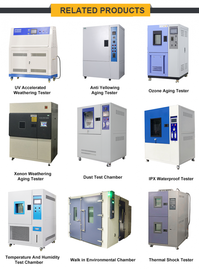Tester d'azione corrosiva degli elementi accelerato UV Liyi di Min Solar Simulator Xenon Arc da 5 gradi 3