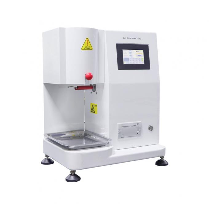 Tester di plastica di punto di fusione della colata del compilatore di plastica di flusso 2