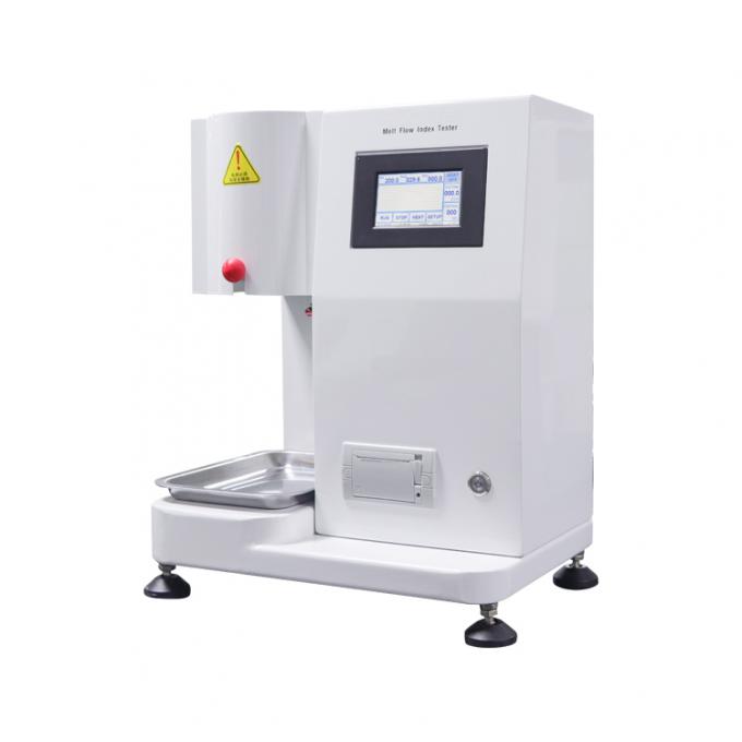 Tester di plastica di punto di fusione della colata del compilatore di plastica di flusso 3