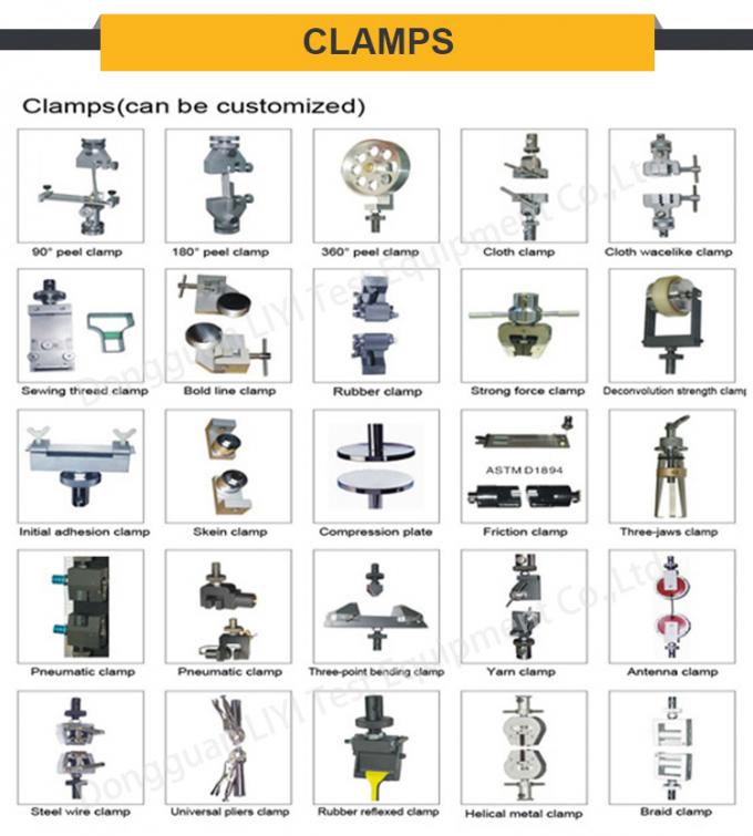 Macchina di prova di trazione universale elettronica con l'estensimetro 2