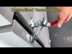 Forno di essiccazione sottovuoto elettronico ad alta temperatura, a prova di ruggine