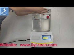 Tipo elettronico digitale del tester di tenuta della sorgente d'aria incorporato