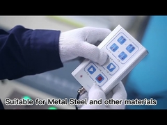 Tipo idraulico a colonne gemellate della macchina universale per prove di trazione