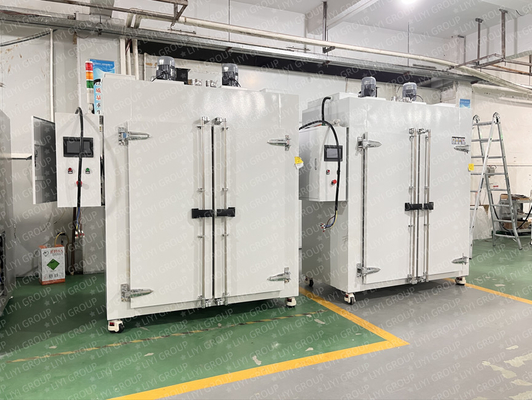 Forno di circolazione industriale ad aria calda Per l'essiccazione RT~100°C entro 10 minuti 200°C~800°C