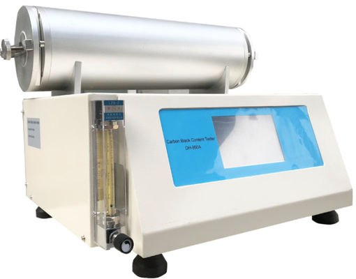 Tester contento di plastica di nero di carbonio della poliolefina dell'apparecchiatura di collaudo DW1421 di Geomembranes