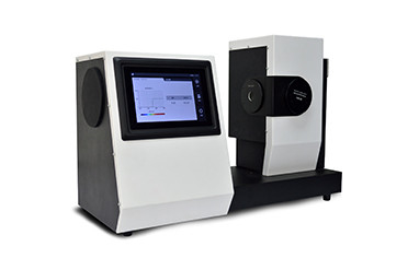 ASTM di plastica orizzontale verticale D1003 Haze Meter Transmittance Measurement