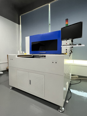 Doppia tagliatrice del PWB del laser FPC della Tabella per il piatto metallifero e non metallifero
