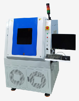 Tabella UV della tagliatrice del piatto del laser di nanosecondo di alta precisione singola
