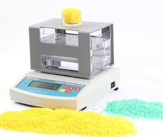 Densimetro portatile di plastica di Digital dell'apparecchiatura di collaudo per plastica e gomma, tester di plastica di densità della materia prima