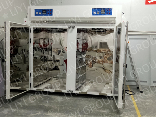 Forno di circolazione dell'aria calda acciaio inossidabile/del forno industriale su ordinazione