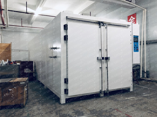Forno di circolazione industriale ad aria calda Per l'essiccazione RT~100°C entro 10 minuti 200°C~800°C