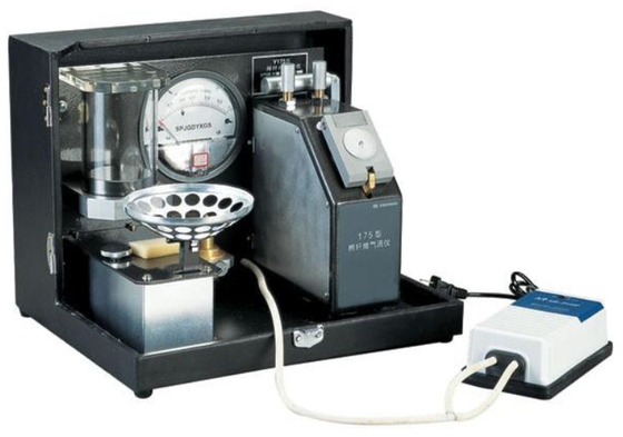 Cotton Micronaire Finesse Tester attrezzature di prova tessile