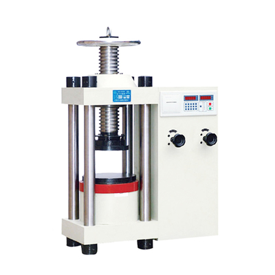 2000kN macchina automatica di prova della compressione del calcestruzzo ISO 679