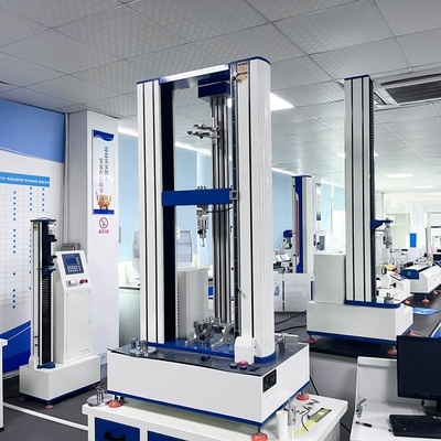 Microcomputer macchina di prova universale 5000KG Capacità 0,5% di precisione