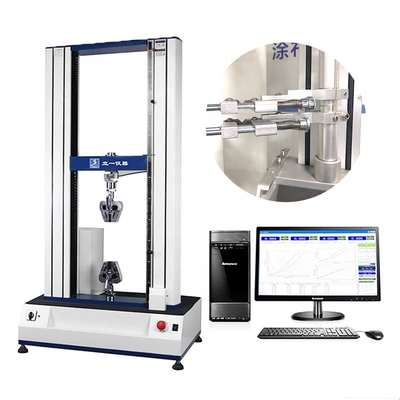 Macchina Universale di Prova da 50kN con Tester Automatico di Trazione per Polimeri di Gomma
