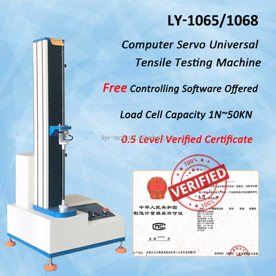 Macchina Universale di Prova Computerizzata Capacità 500kg Tester di Trazione
