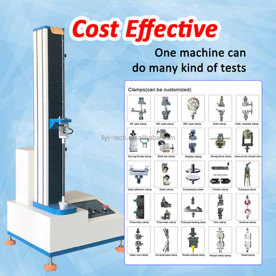 Macchina Universale di Prova Computerizzata Capacità 500kg Tester di Trazione