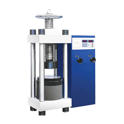 Macchina automatica per prove di compressione su calcestruzzo da 2000kN