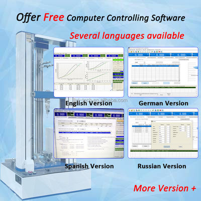 Liyi Universal Testing Machine with 1200mm Effective Pull Space 220V/50HZ Power and 0.5~1000mm/min Test Speed