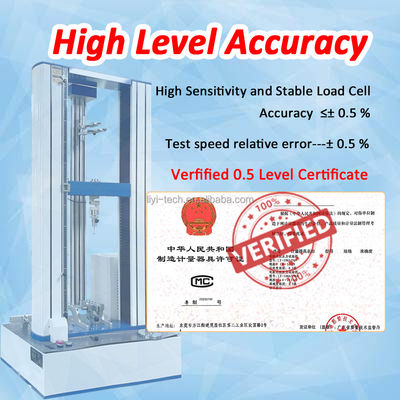 Liyi 30kn Universal Testing Machine with 90 Degree Peel Testing and OEM/ODM Support for Tensile Strength Testing