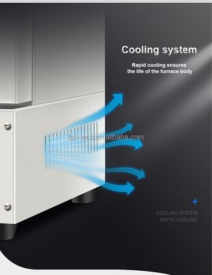 Liyi 1200 gradi attrezzatura di riscaldamento di laboratorio di precisione riscalda fino a 1000 ° C alta temperatura forno di muffle in ceramica, forno a 1000 gradi
