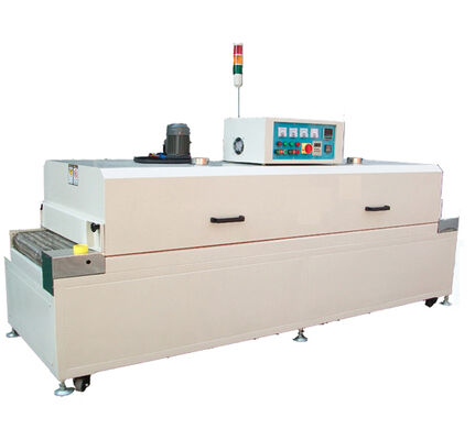 Liyi Tunnel-tipo Continuo Convoglio dell'aria calda Asciugatrice Forno di curaggio Cintura trasportatrice Tipo Forno di tunnel dell'aria calda Forno di asciugatura a infrarossi