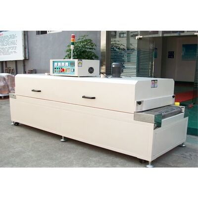 Liyi Tunnel-tipo Continuo Convoglio dell'aria calda Asciugatrice Forno di curaggio Cintura trasportatrice Tipo Forno di tunnel dell'aria calda Forno di asciugatura a infrarossi