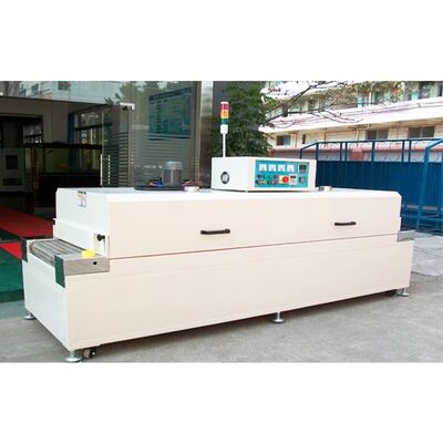 Liyi Tunnel-tipo Continuo Convoglio dell'aria calda Asciugatrice Forno di curaggio Cintura trasportatrice Tipo Forno di tunnel dell'aria calda Forno di asciugatura a infrarossi