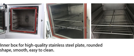 Liyi 20L, 50L, 90L, 210L e 430L Programmabile per uso di laboratorio Forno a vuoto Forno a asciugatura a vuoto con pompa a vuoto Prezzo produttore