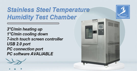 Camera climatica climatica a temperatura alta e bassa con controllo del ciclo ambientale costante LIYI con temperatura e umidità controllate