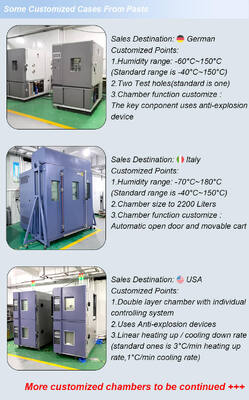 Camera climatica climatica a temperatura alta e bassa con controllo del ciclo ambientale costante LIYI con temperatura e umidità controllate