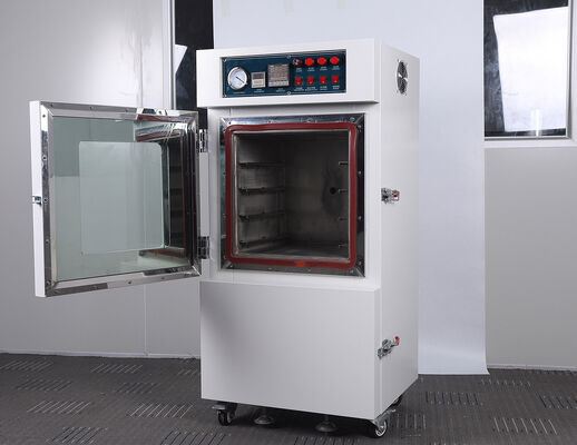 Liyi 200 gradi apparecchiatura di asciugatura a vuoto ad alta temperatura con forno a camera a vuoto pompa