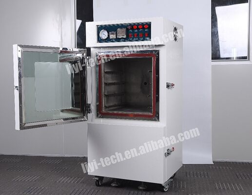 Liyi 200 gradi apparecchiatura di asciugatura a vuoto ad alta temperatura con forno a camera a vuoto pompa