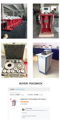 Tester di Permeabilità all'Aria Digitale per Tessuti da Laboratorio Liyi