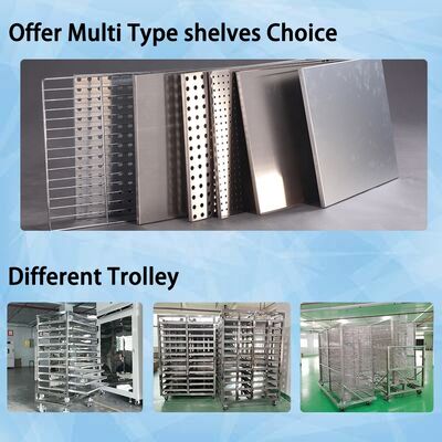 Forno di Essiccazione Industriale Liyi 220V Alta Precisione 300-400C Forno ad Alta Temperatura Azionato da Motore con Acciaio Inossidabile SUS304