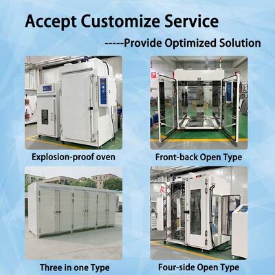 Forno ad aria calda Liyi Forno industriale China Industrieofen 400 300 grado Forno ad alta temperatura