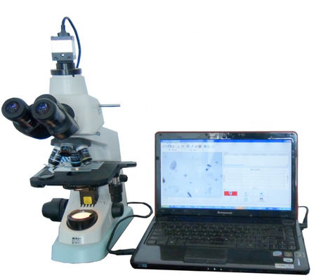 tester della dispersione di nero di carbonio 1280x1024, 0,5 micron di strumenti difficili di plastica