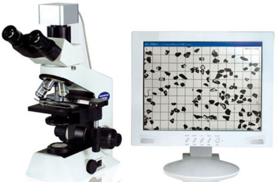 tester della dispersione di nero di carbonio 1280x1024, 0,5 micron di strumenti difficili di plastica