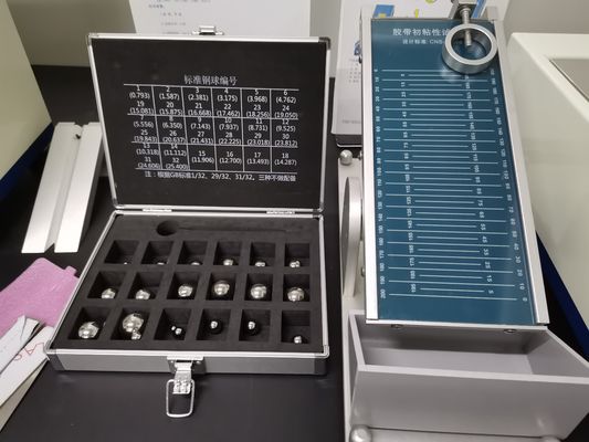 Apparecchiatura di collaudo semplificata dell'adesivo del tester di puntina della sfera di controllo