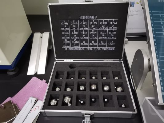 Apparecchiatura di collaudo semplificata dell'adesivo del tester di puntina della sfera di controllo