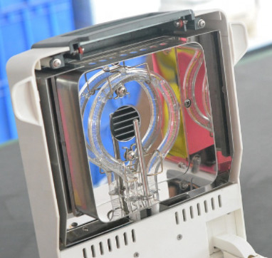 Equilibrio rapido del tester di Mositure dell'alogeno dell'analizzatore dell'umidità del tester del contenuto di solidi